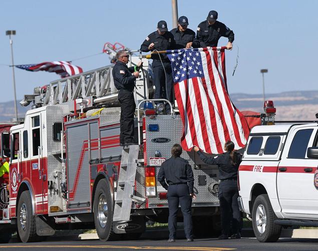 3 firefighters killed in Western wildfire were trying to shield themselves from flames
