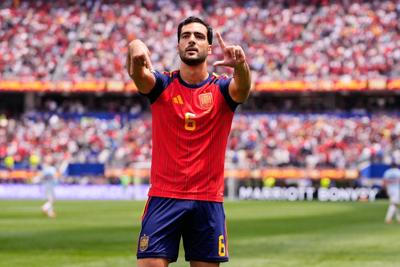 Mikel Merino stars again as Spain edges Belgium 2-1 in the World Cup  quarterfinals | Sports News | thecanadianpressnews.ca