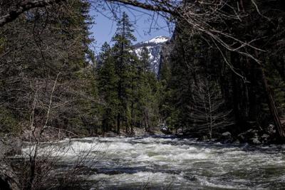 Yosemite flood risk, closures block some springtime visitors