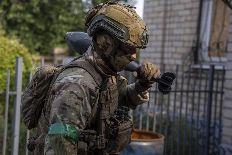 To protect soldiers, Ukraine uses remote-controlled vehicles for dangerous missions