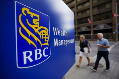 RBC reports fourth-quarter profit up from year ago, raises dividend