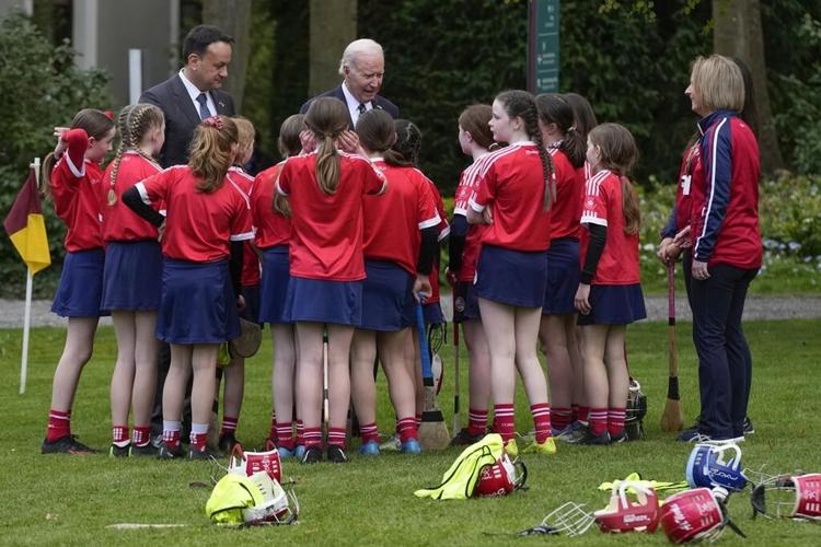 President Joe Biden in Ireland: 'It's an honor to return'