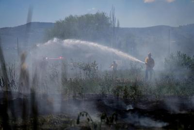 Vancouver Island road closed, campfire bans, as drought raises wildfire risks in B.C.