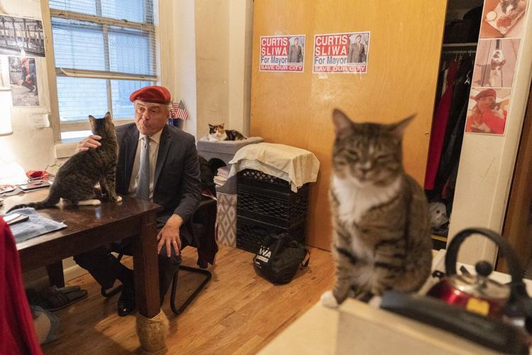 Trump dismisses cat-loving NYC Republican candidate for mayor as 'not exactly prime time'