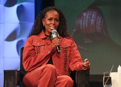 Michelle Obama to promote new book 'The Look' with podcast series