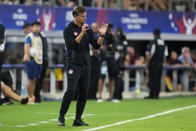 Marsch says he didn't need success with Canada to prove coaching ability