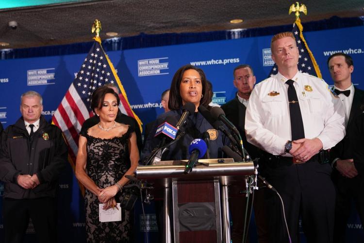 Trump unharmed after shooting incident at White House correspondents' dinner