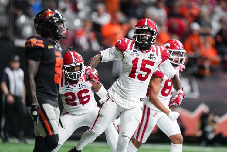 Grey Cup victory is top priority for veteran Calgary receiver Dominique Rhymes