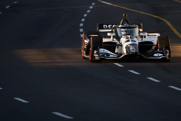 Louis Foster wins pole position at Ontario Honda Dealers Indy at Markham