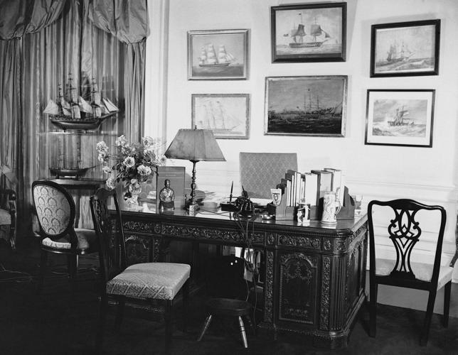 Much more than a piece of furniture, the president's Resolute Desk has echoed through history