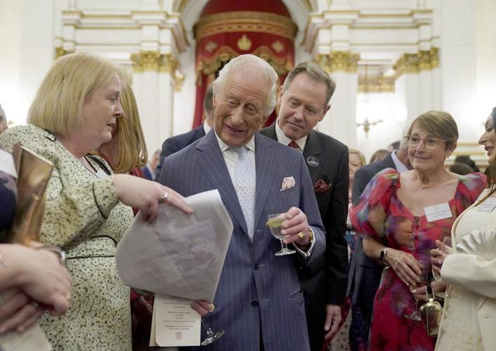 King Charles III says his cancer journey brought the best of humanity into focus