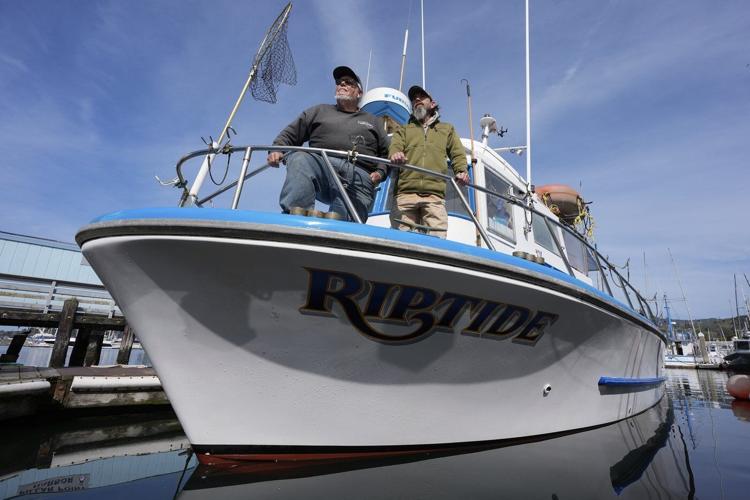 Boat tours and ash scatterings help beleaguered California salmon fleet stay afloat