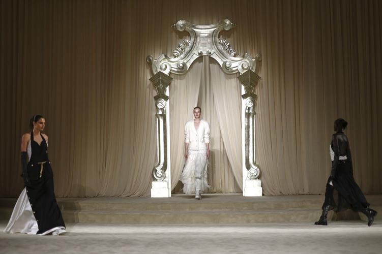 Chanel turns 110, supersizing its couture salon in a lavish palace set