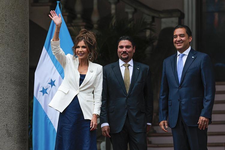 Honduras and US discuss immigration, security after tense start under Trump