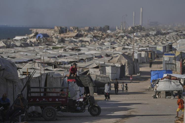 Israeli strike hits Gaza church, killing 3 and wounding priest who was close to Pope Francis