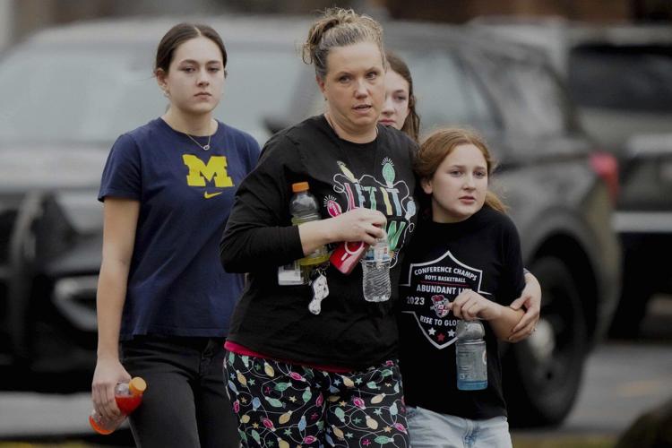 A 15-year-old girl fatally shoots a teacher and a teenager at a Christian school in Wisconsin