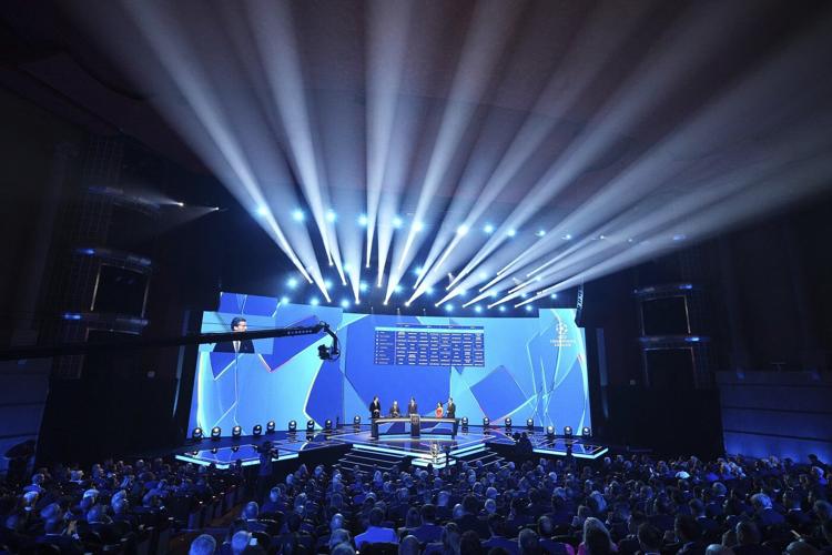 PSG gets tough slate of Champions League opponents. Real Madrid going to Liverpool and Almaty