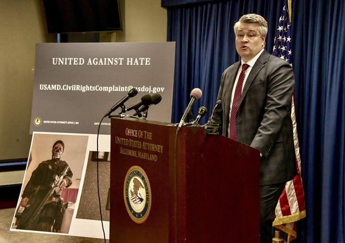 Neo-Nazi group leader convicted of plotting Maryland power grid attack