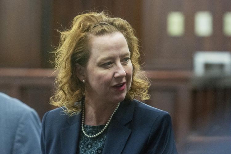 Judge denies ex-prosecutor's motion to halt her misconduct trial in Ahmaud Arbery investigation
