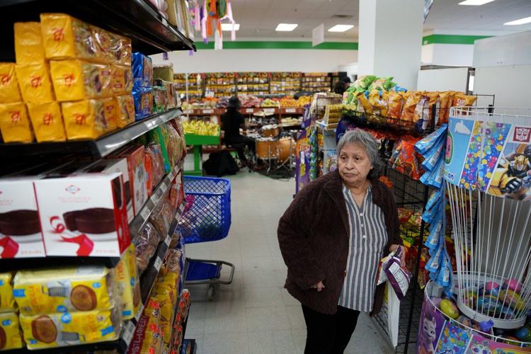 A Latino grocery store in Delaware turns its produce aisle into a music stage