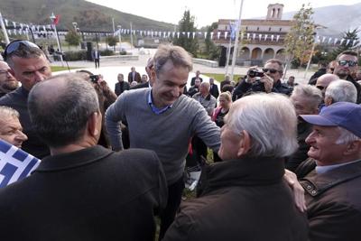 Greek prime minister hails Albania's EU integration steps