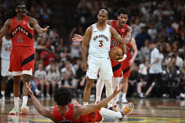 Report: Raptors avoid luxury tax with three-team deal for veteran guard Chris Paul