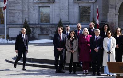 Disability, gender equality advocates slam Carney's elimination of cabinet positions