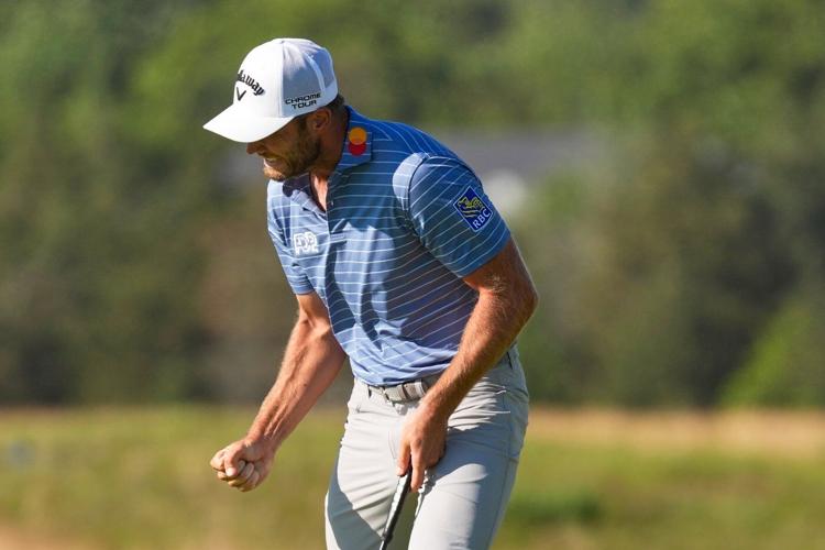 Wyndham Clark avoids record collapse, holds on to win U.S. Open