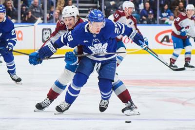 Maple Leafs sign defenceman Troy Stecher to two-year contract extension