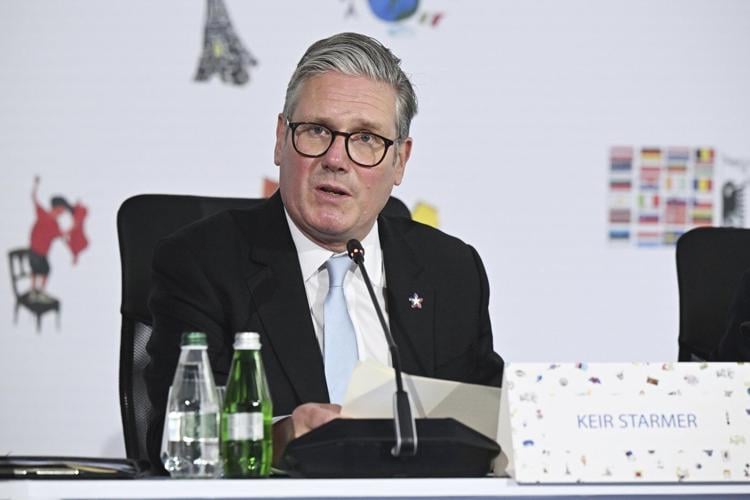 A second man is charged over fires at properties linked to UK Prime Minister Starmer