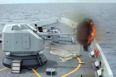 2 Chinese navy ships head to Singapore for joint drills