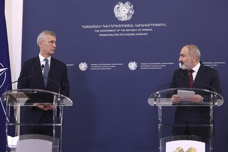 Armenia's prime minister says quick border demarcation needed to avoid new conflict with Azerbaijan