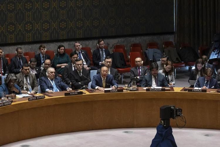 Russia and China veto US resolution calling for immediate cease-fire in Gaza