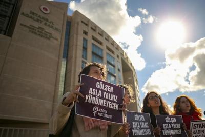 Turkish singer appears in court over religious schools joke