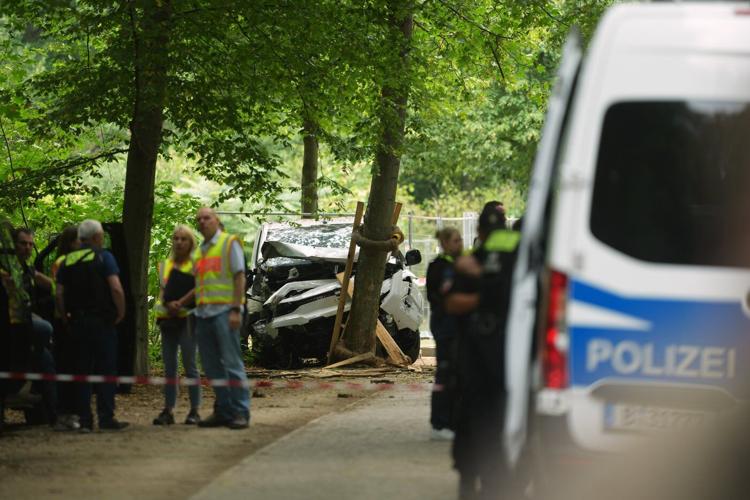 German police hunt suspect in Berlin Pride van-ramming attack that left 1 dead and 16 injured