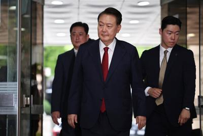 South Korea's ousted President Yoon indicted on additional criminal charges over martial law