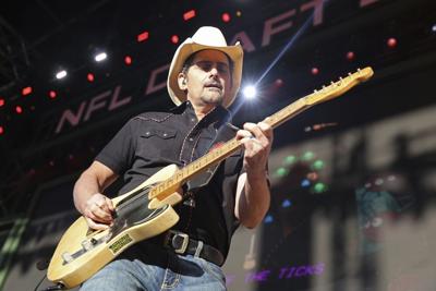 Brad Paisley to headline Friday night concert at 2025 Grey Cup Festival