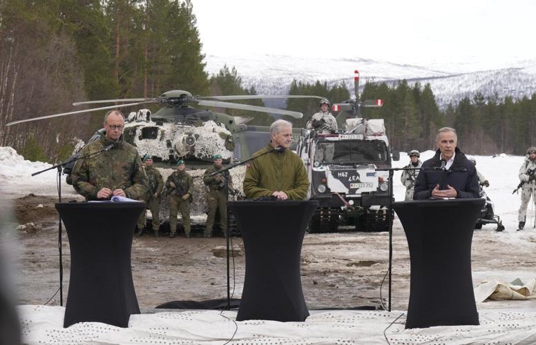 Canada will maintain Russian oil sanctions, despite 30-day U.S. pause: Carney