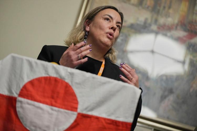 Greenland official calls it 'unfathomable' that the US is considering taking over the island