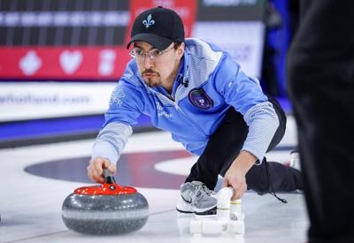 Yukon posts 8-0 upset over Quebec at ϳԹ mixed curling championship