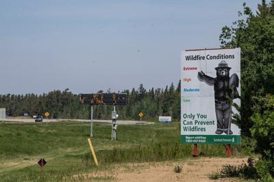 Federal officials say wildfire forecast shows high risk of more fires in August