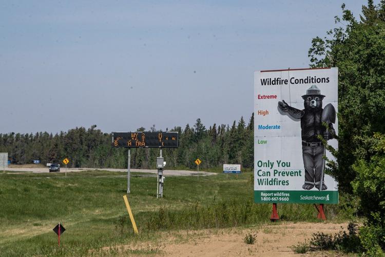 Saskatchewan Party government members reject NDP motion on wildfire plane problems