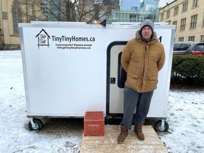 City of Toronto asks builder of tiny homeless shelters to remove them from park