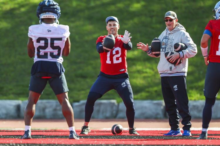 Veteran quarterback Chad Kelly ready to return as Toronto Argonauts starter