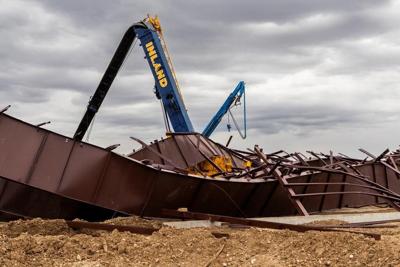 Idaho coroner releases names of the 3 men who were killed when a Boise aircraft hangar collapsed