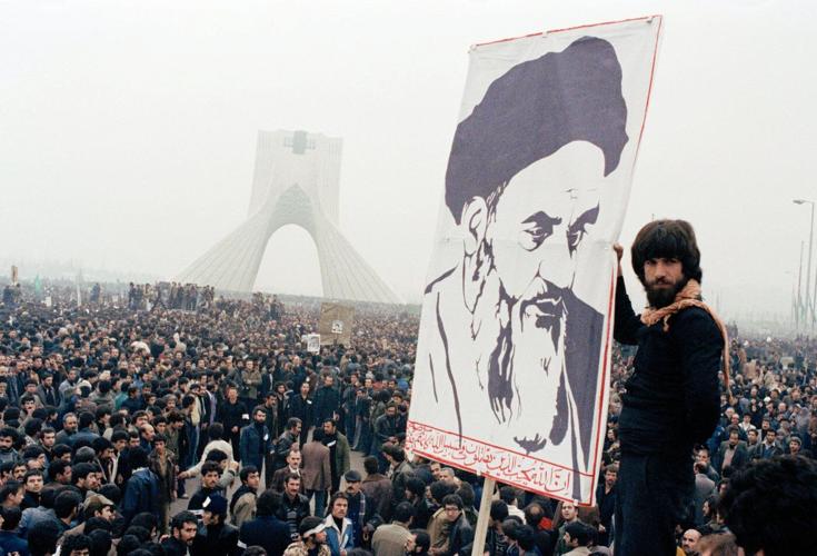 A look at major protests that have shaken Iran over the past 50 years