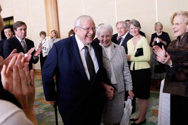 Nancy Kassebaum Baker, former US senator from Kansas, dies at 94