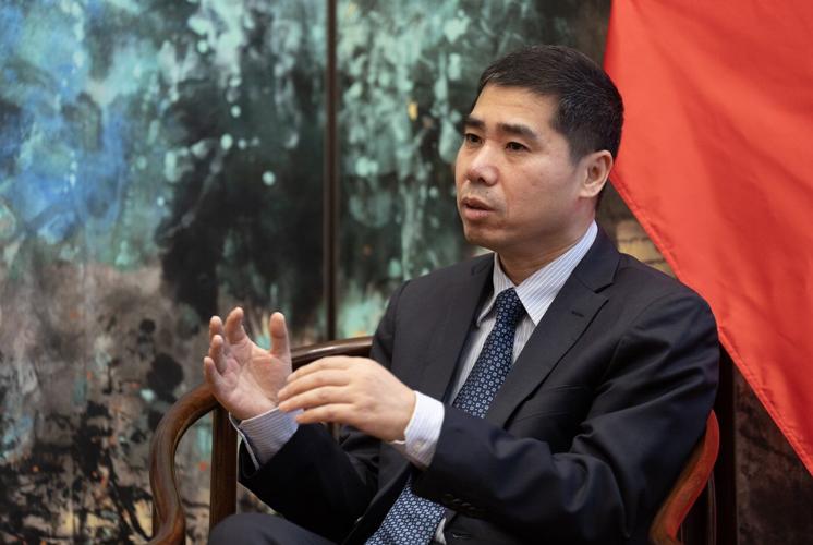 China's envoy says Beijing, Ottawa 'eye to eye' on supporting Greenland