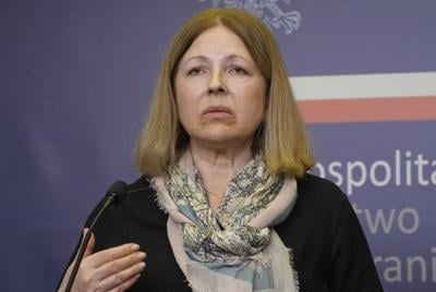 Polish leaders meet wife of jailed Nobel laureate Bialiatski