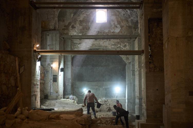 Archaeologists uncover intact section of ancient Jerusalem wall from Hanukkah era